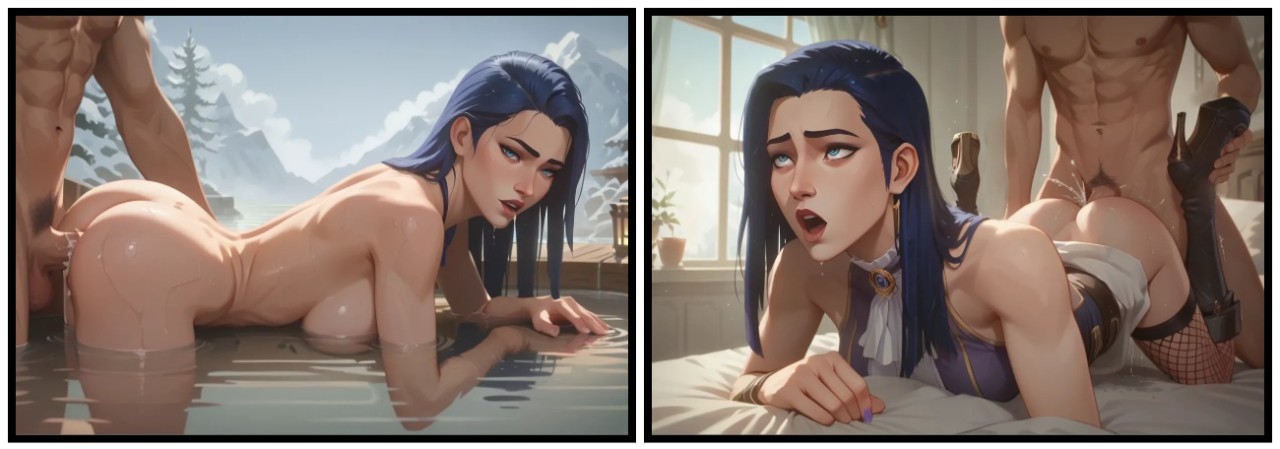 Caitlyn And Jayce From Arcane Hentai pt-br 20