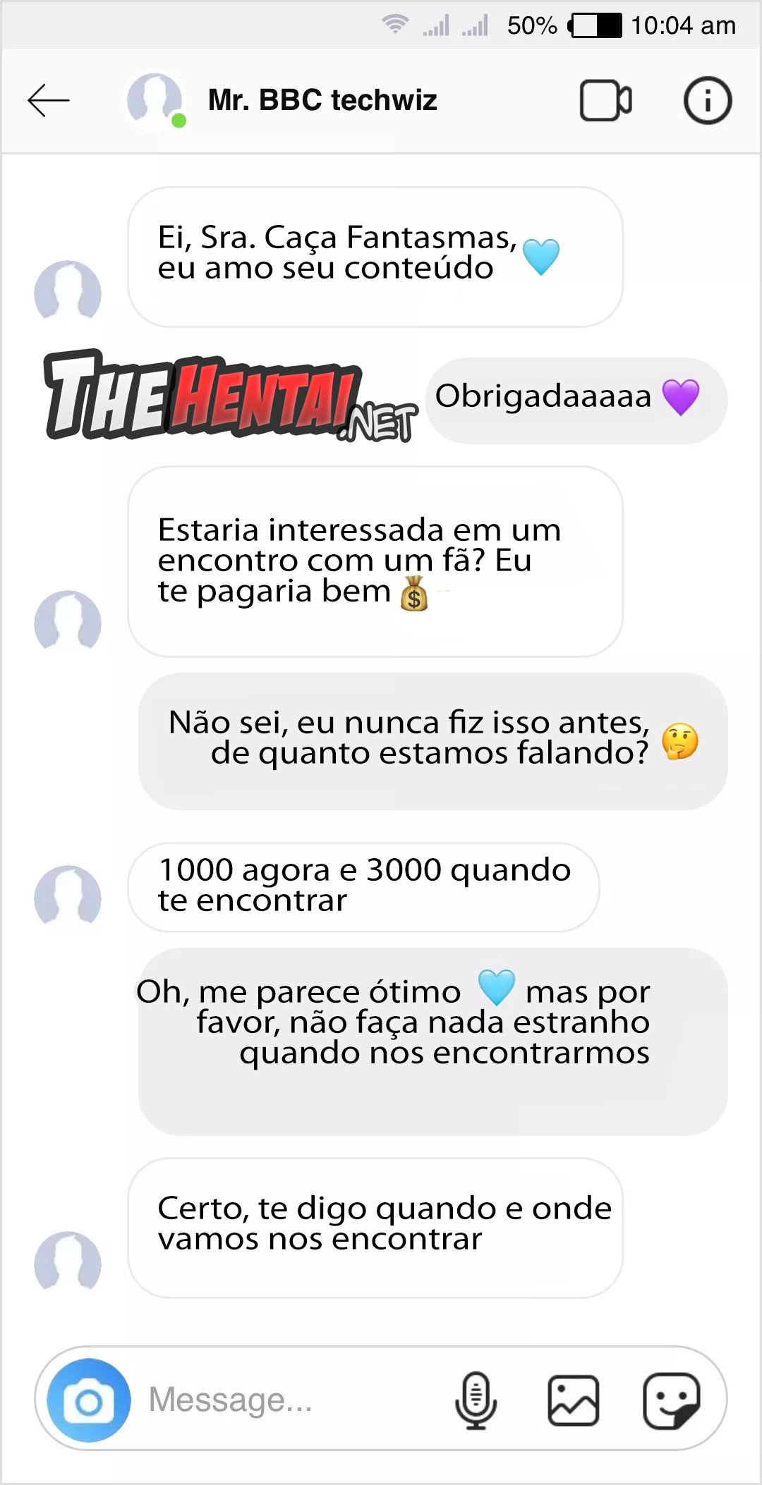 Cam Girl Baddie Maddie Hentai pt-br 20