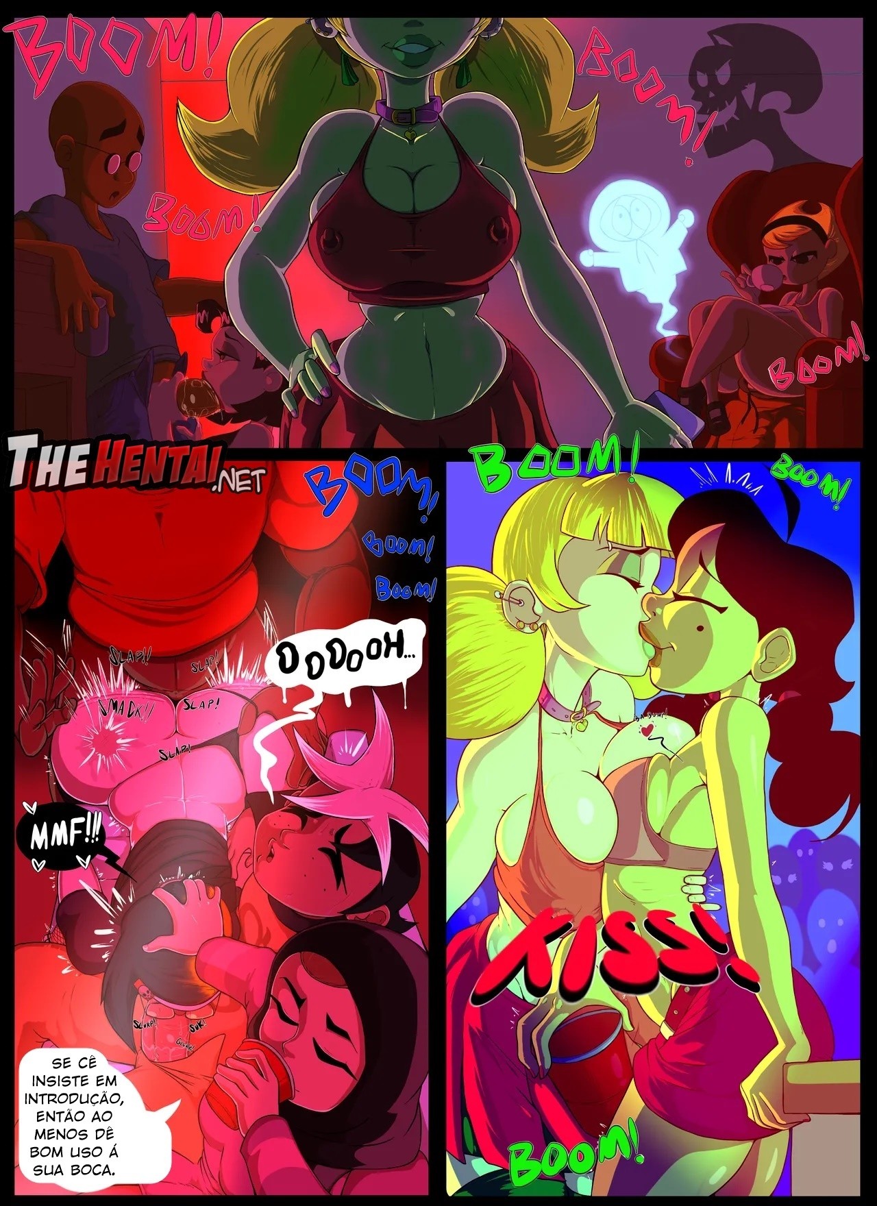 Cartoon College Party Hentai pt-br 09