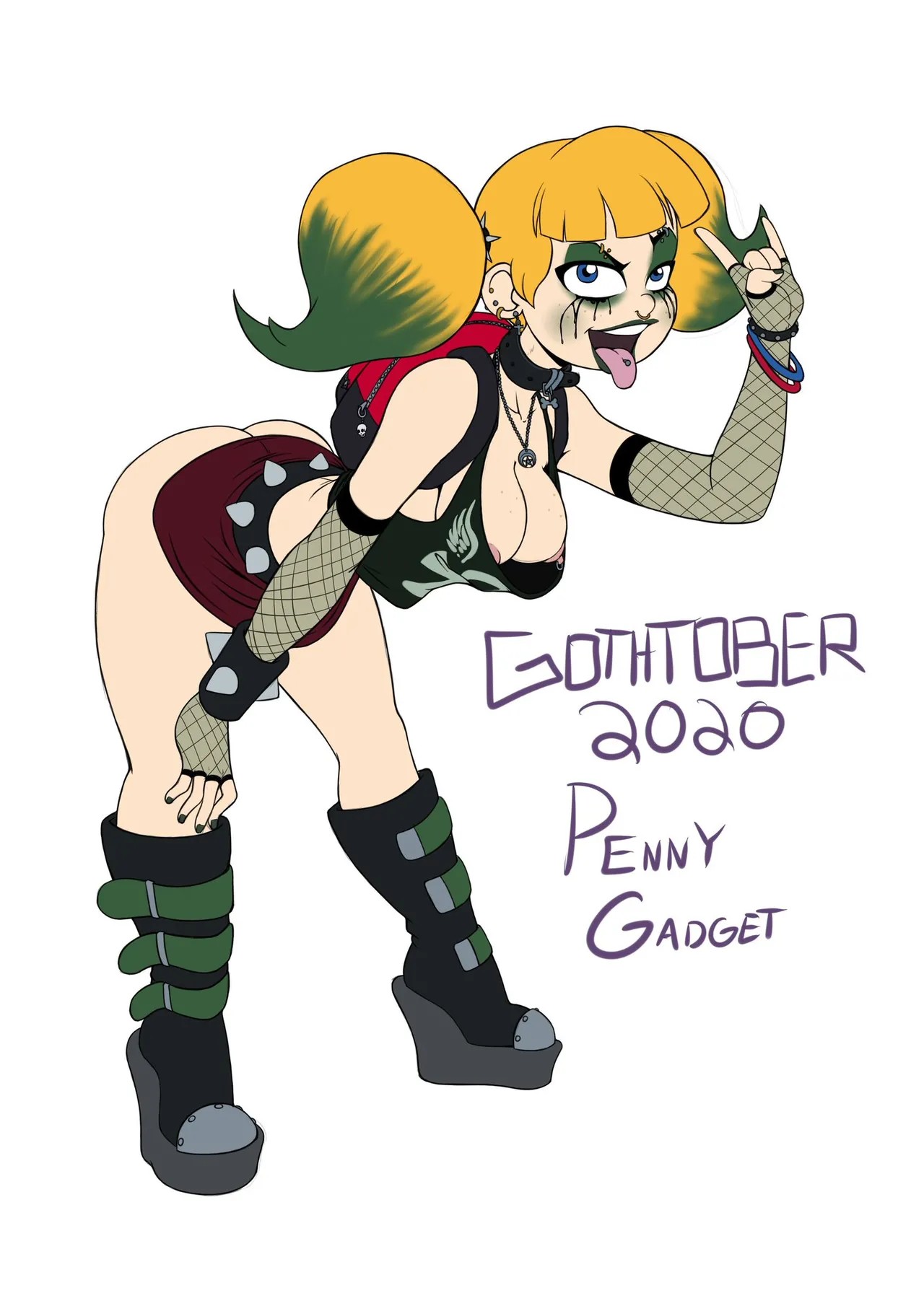 Cartoon College Party Hentai pt-br 19