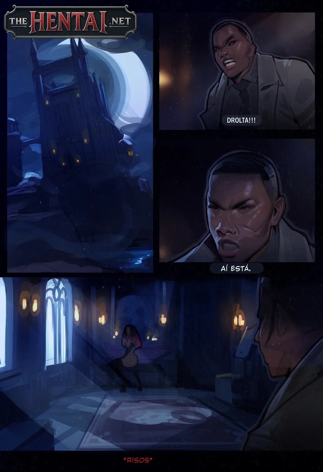 Castlevania: Drolta Hentai pt-br 03