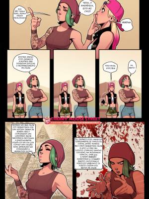 Chloe & Amber Part 4: Second Coming Hentai pt-br 20