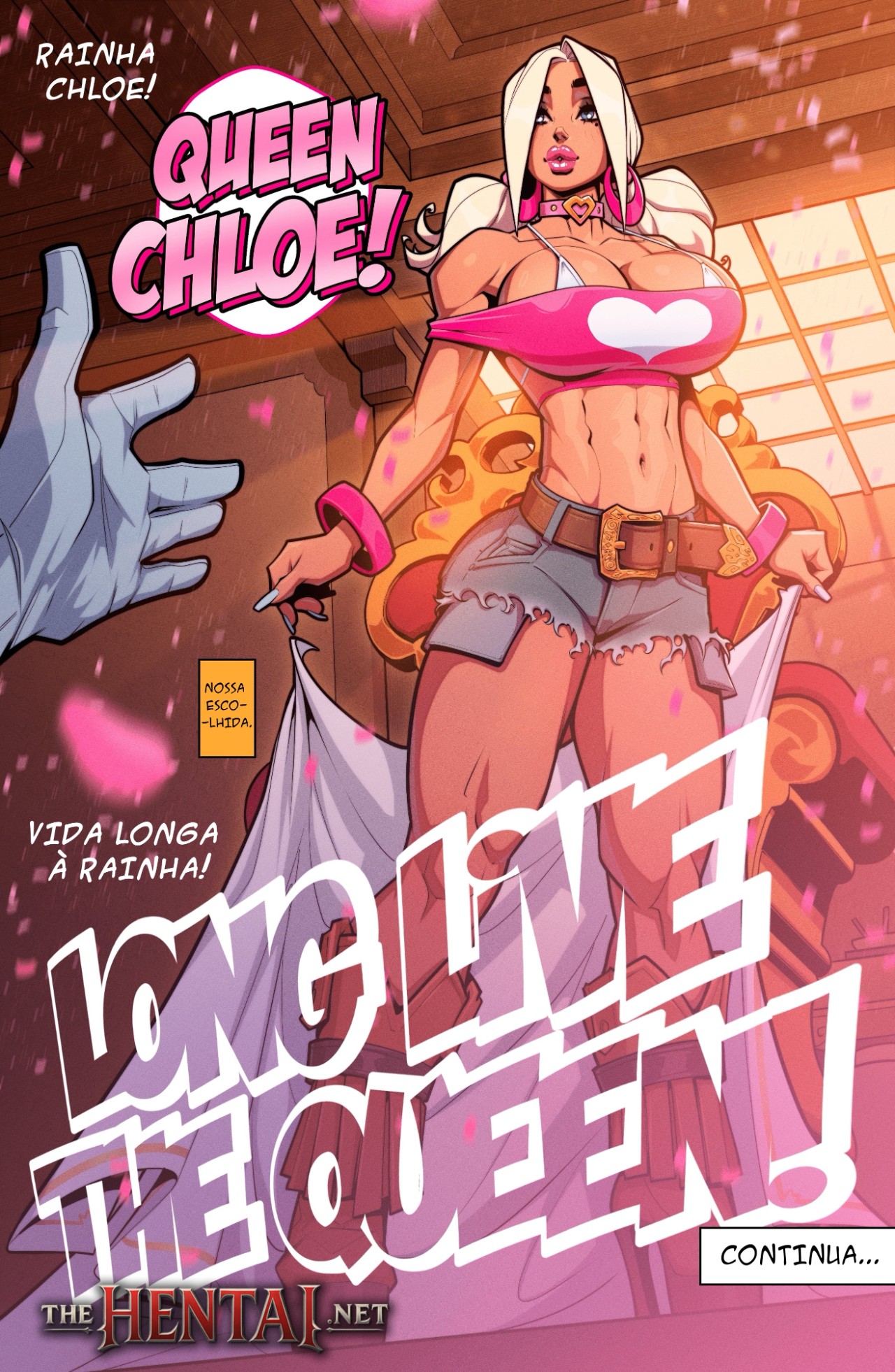 Chloe & Amber: The Tragedy of Jenny Laroy Hentai pt-br 30