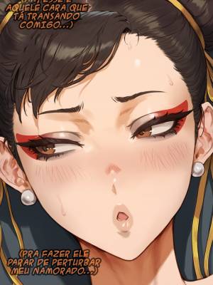 Chun-Li Finds a New Gym Partner Hentai pt-br 02
