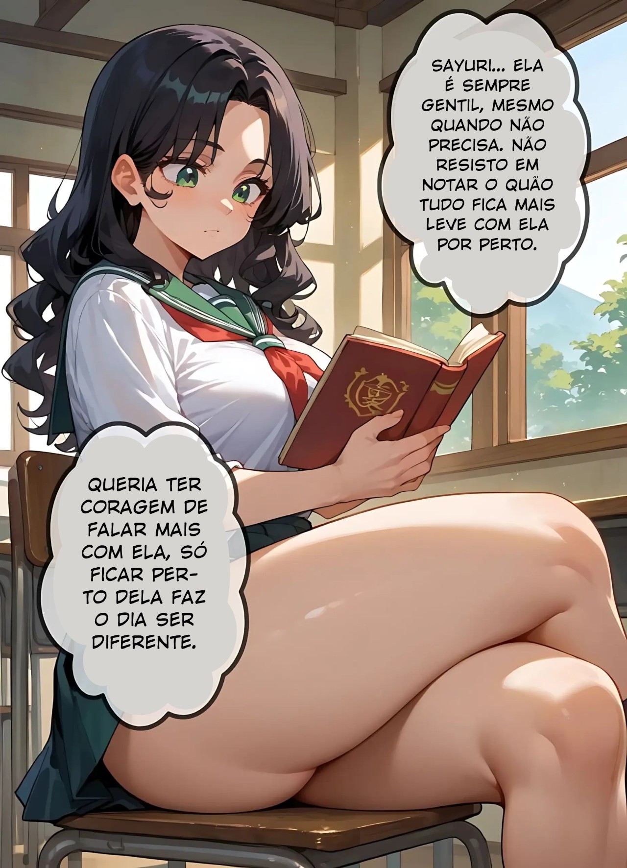 Classroom Of Paradiss Hentai pt-br 02