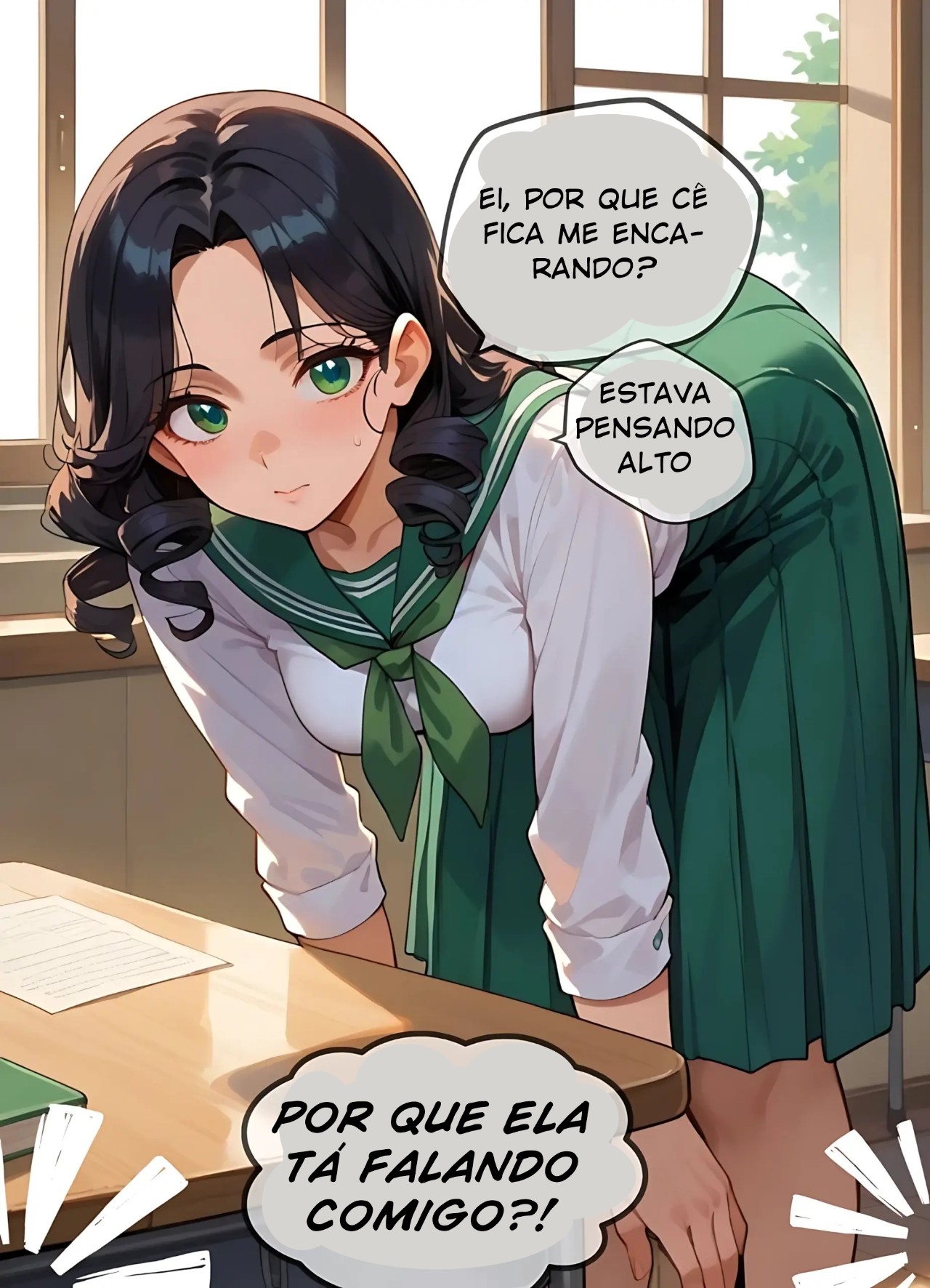 Classroom Of Paradiss Hentai pt-br 04