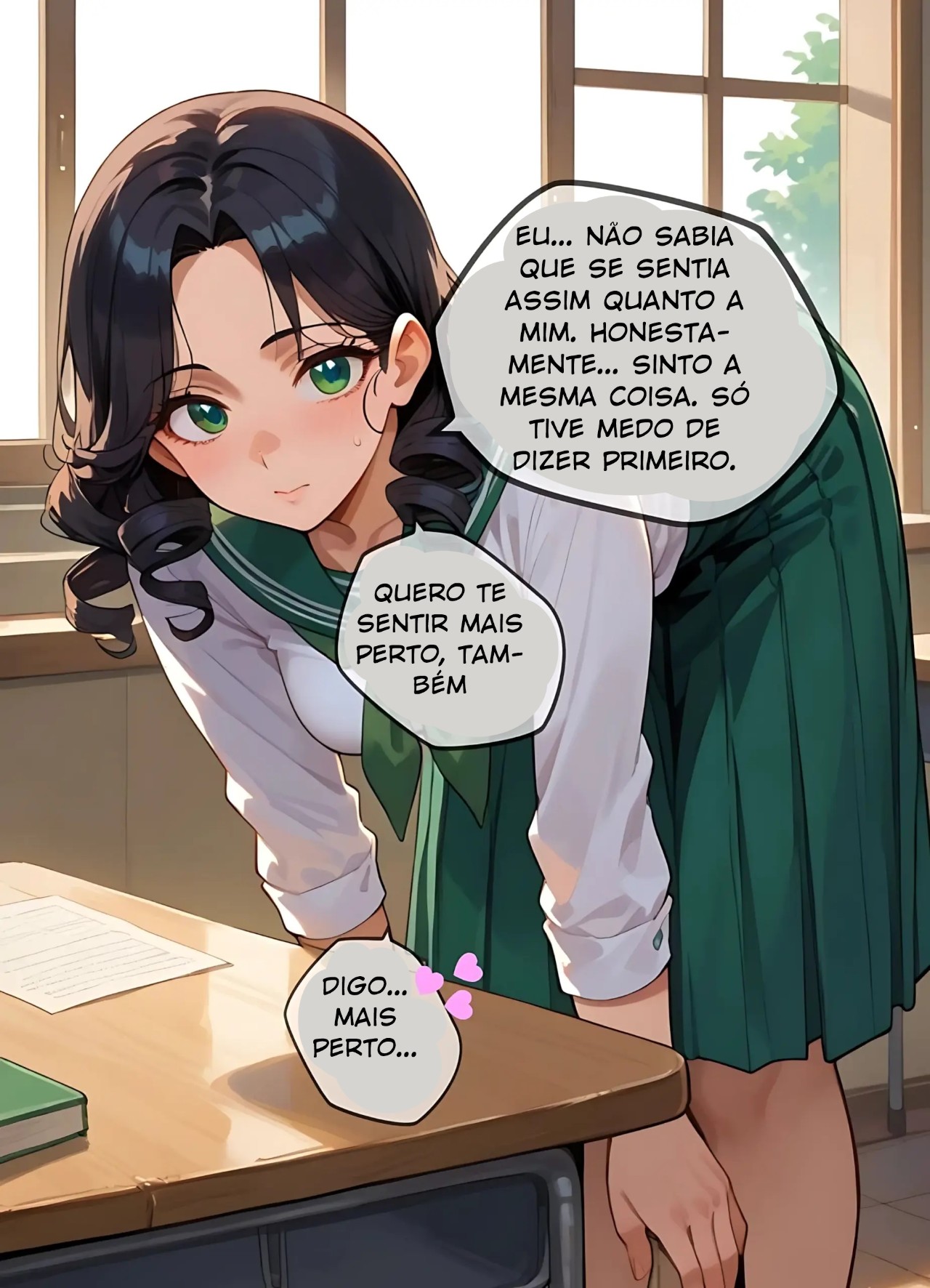 Classroom Of Paradiss Hentai pt-br 05