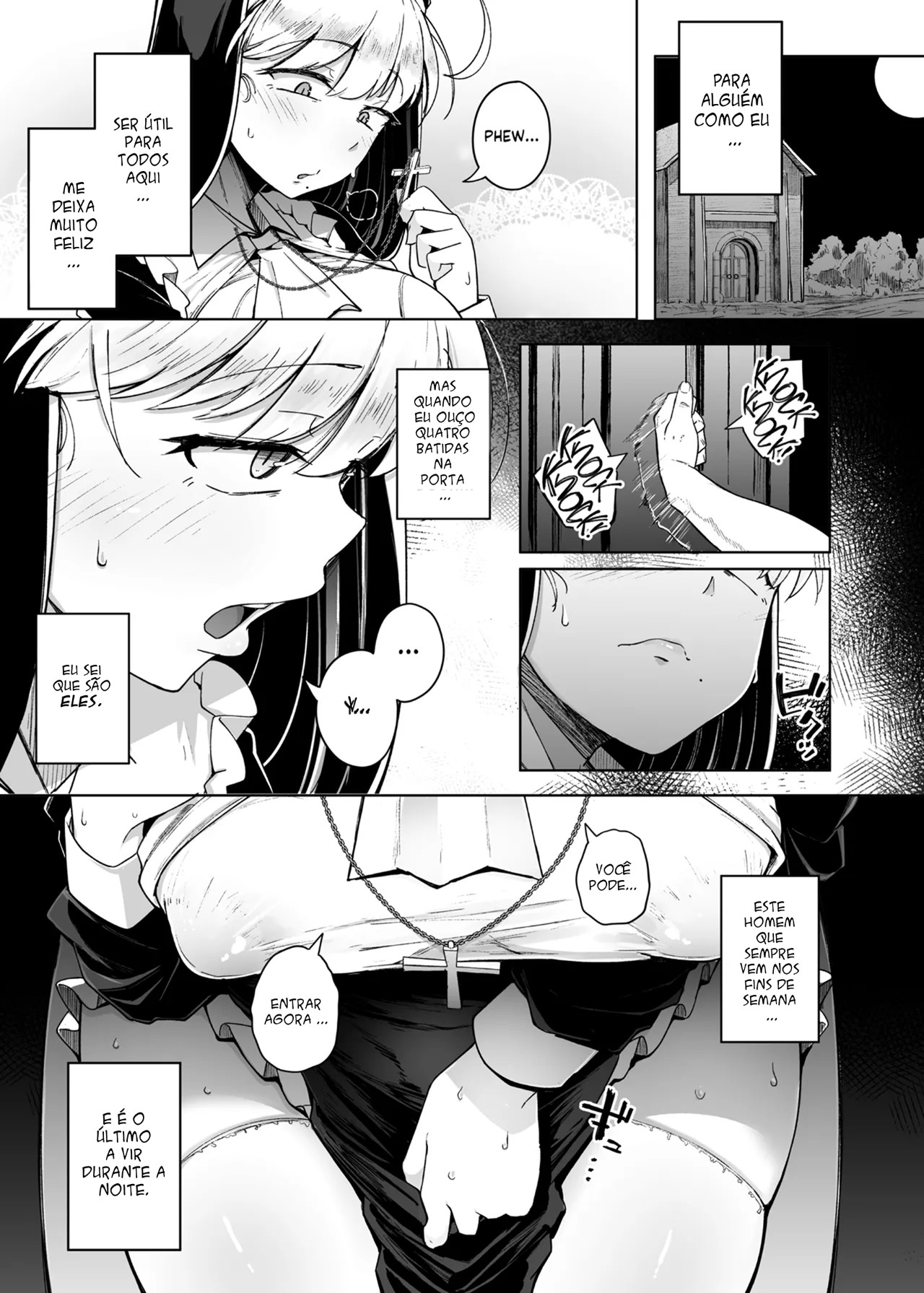 Confession Hole Part 2 Hentai pt-br 05