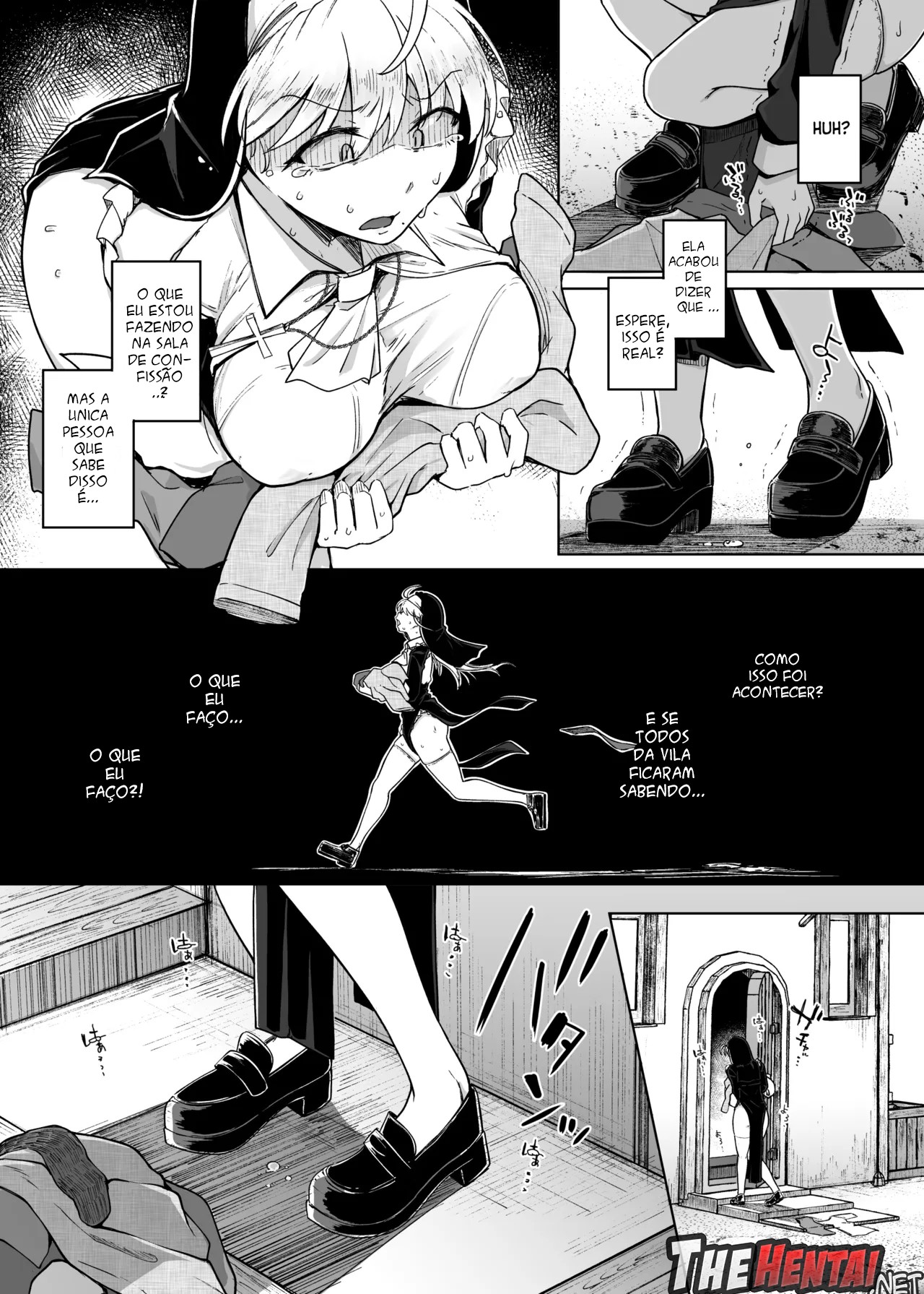 Confession Hole Part 2 Hentai pt-br 25