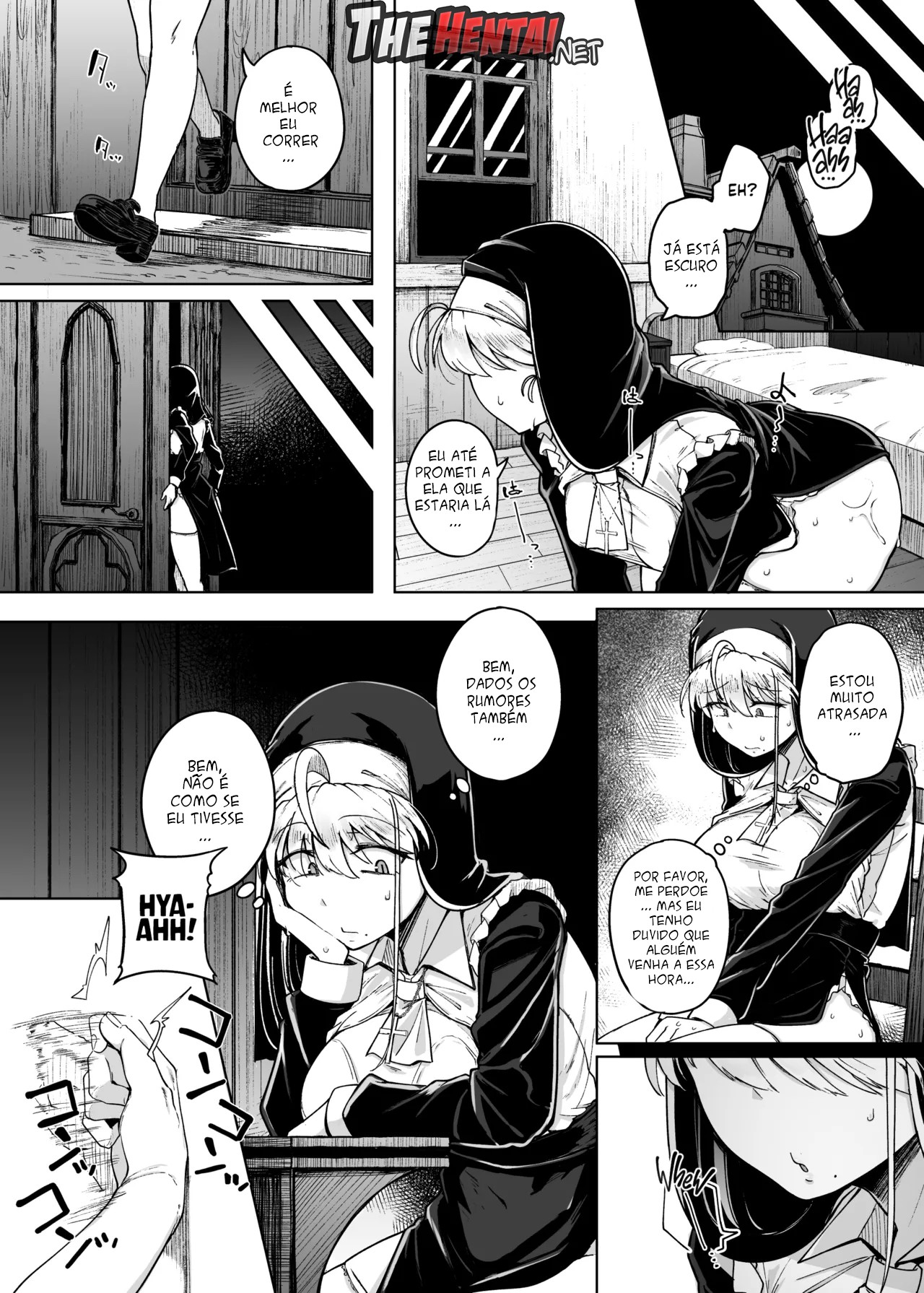 Confession Hole Part 2 Hentai pt-br 28