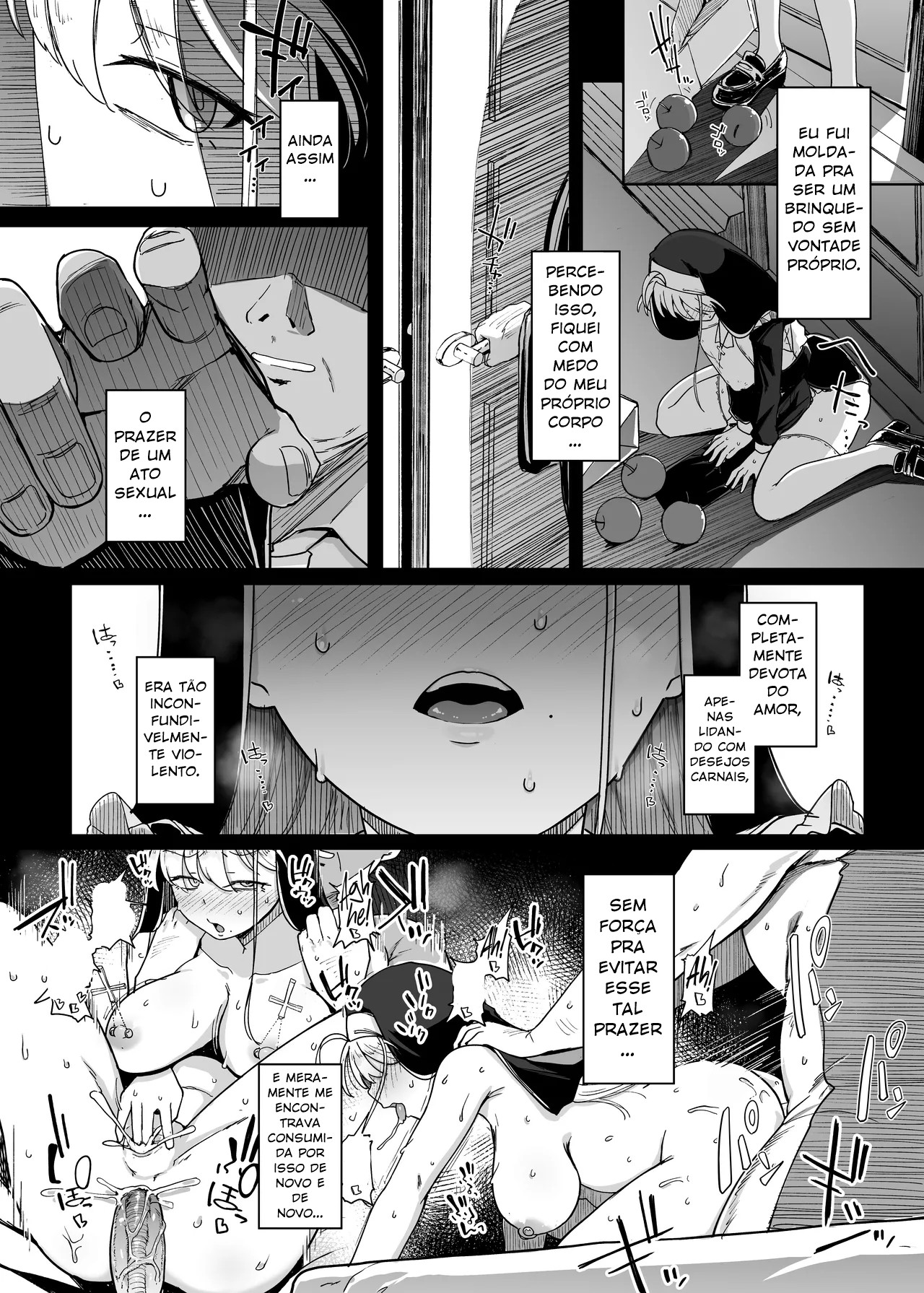 Confession Hole Part 4 Hentai pt-br 16