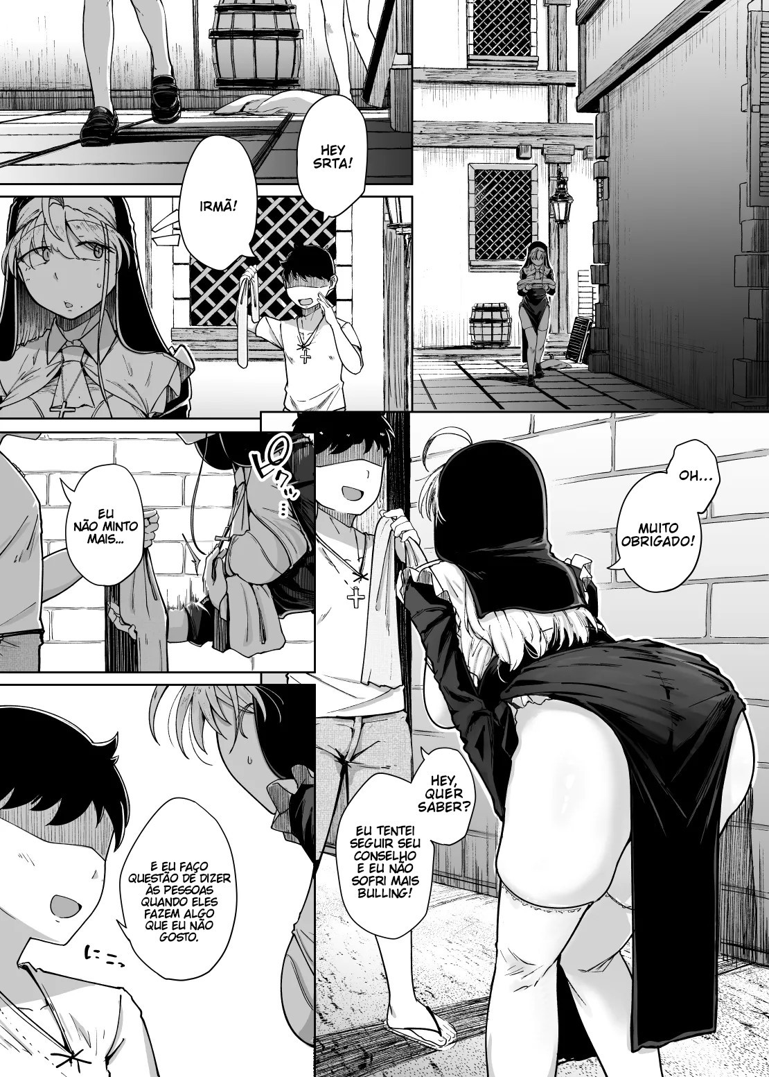 Confession Hole Part 5 Hentai pt-br 04