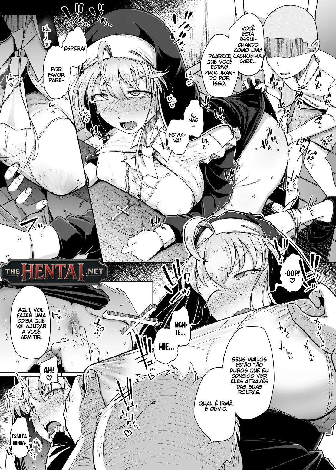 Confession Hole Part 5 Hentai pt-br 27