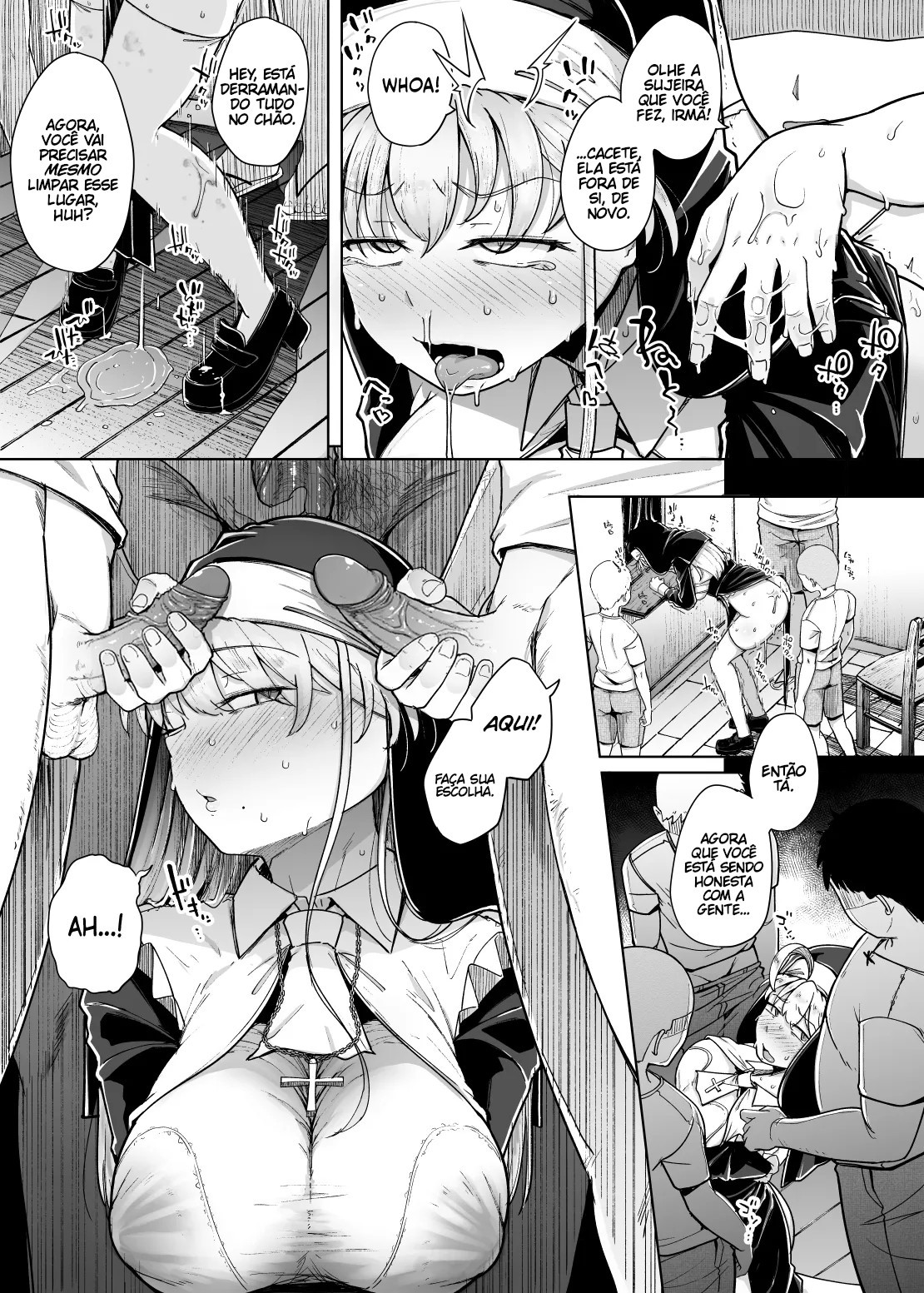 Confession Hole Part 5 Hentai pt-br 29