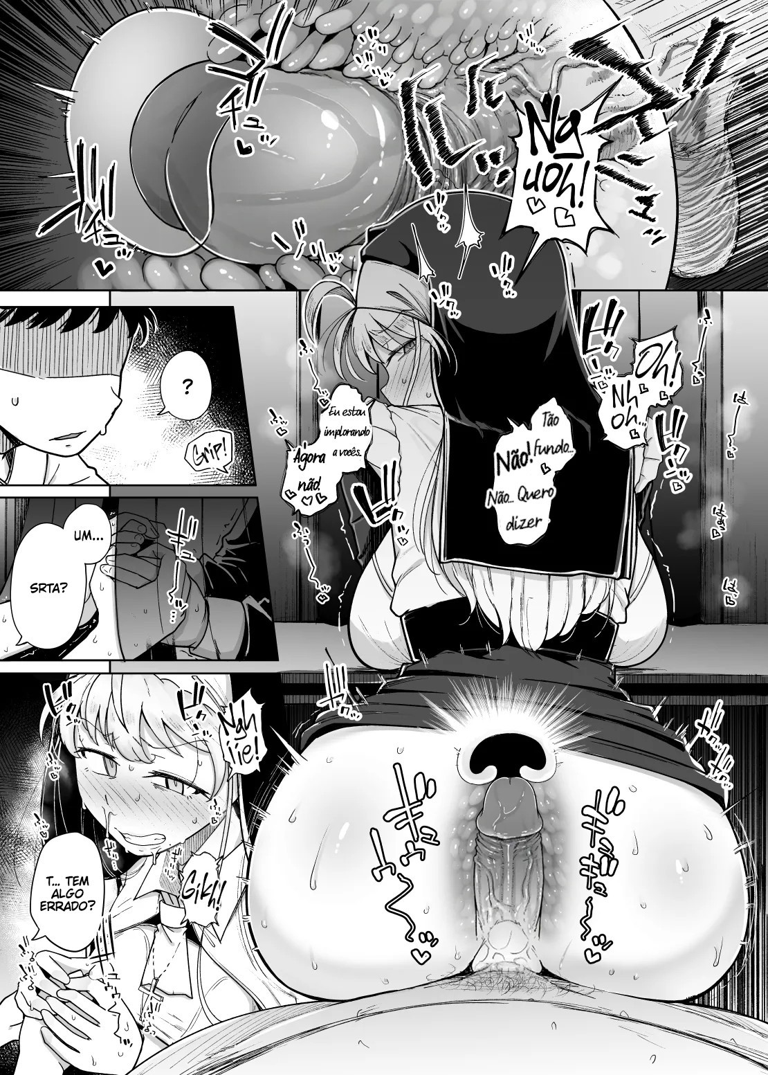 Confession Hole Part 5 Hentai pt-br 35