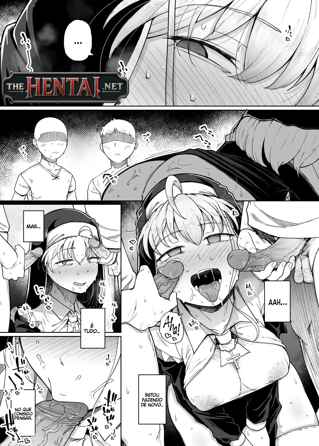 Confession Hole Part 5 Hentai pt-br 39