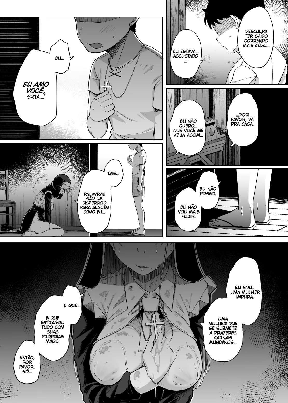 Confession Hole Part 5 Hentai pt-br 41