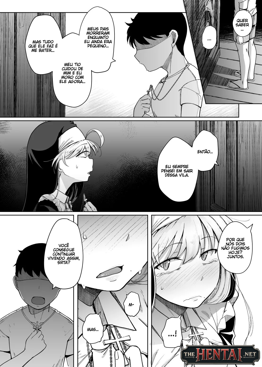 Confession Hole Part 5 Hentai pt-br 42