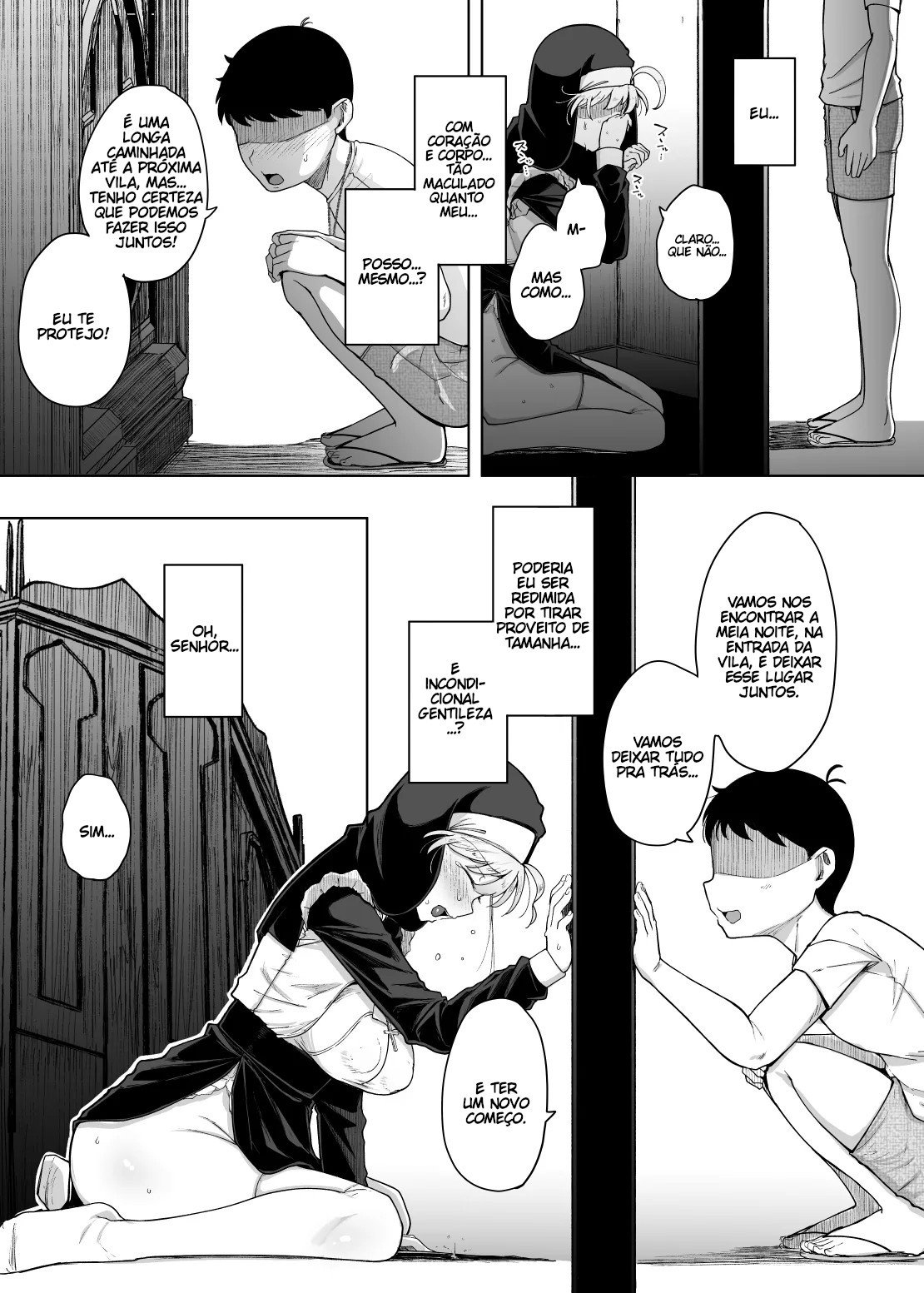 Confession Hole Part 5 Hentai pt-br 43