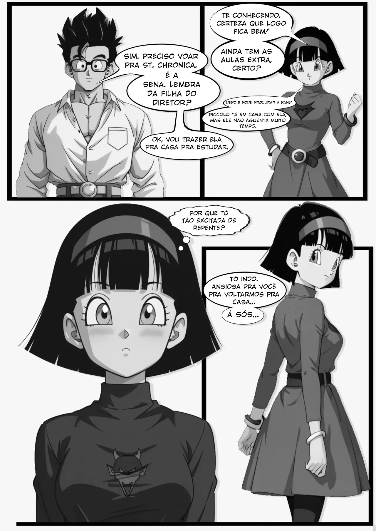 Converged Horny Realms Pard 2: The Beauty And The Beast Hentai pt-br 10