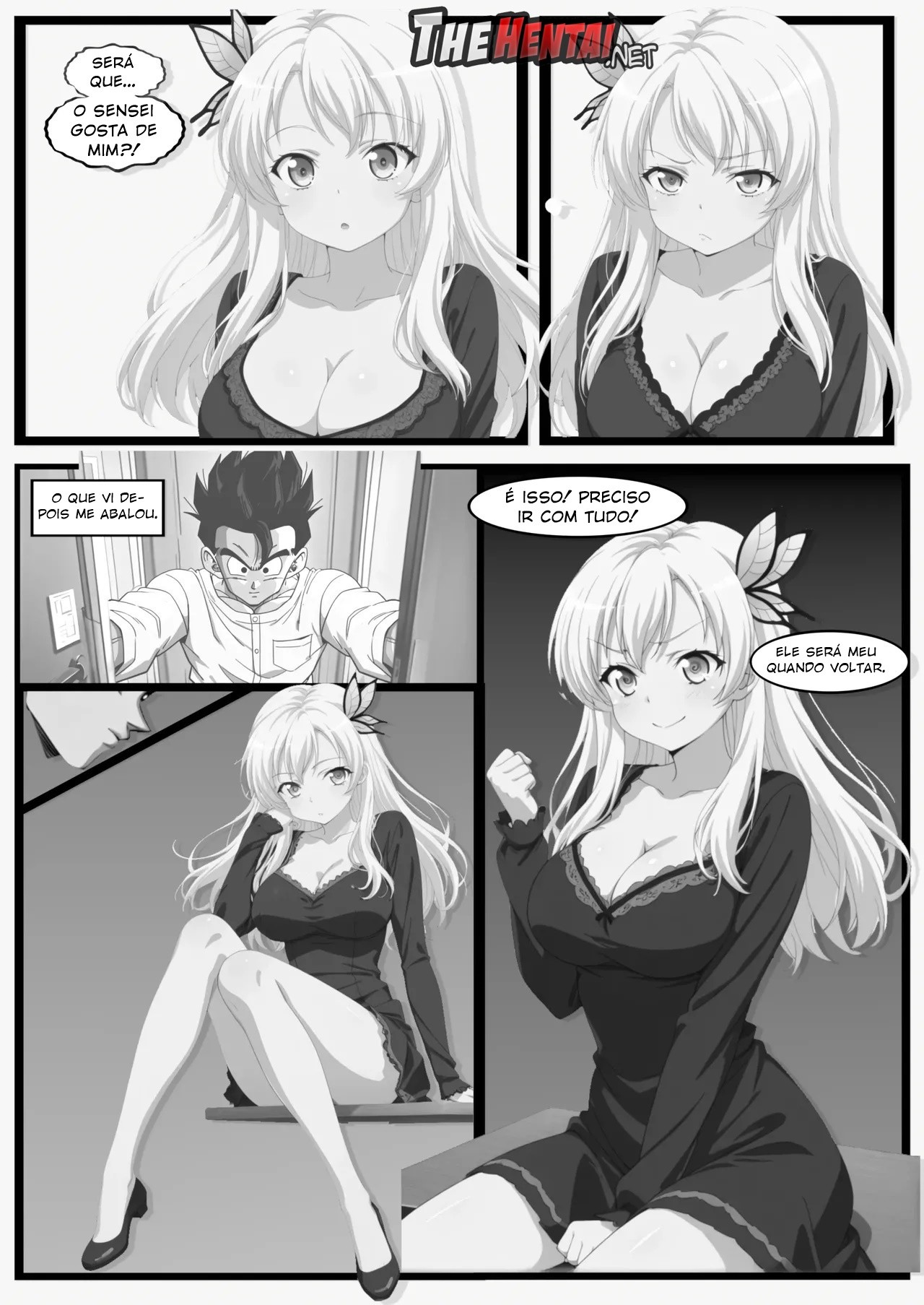 Converged Horny Realms Pard 2: The Beauty And The Beast Hentai pt-br 15