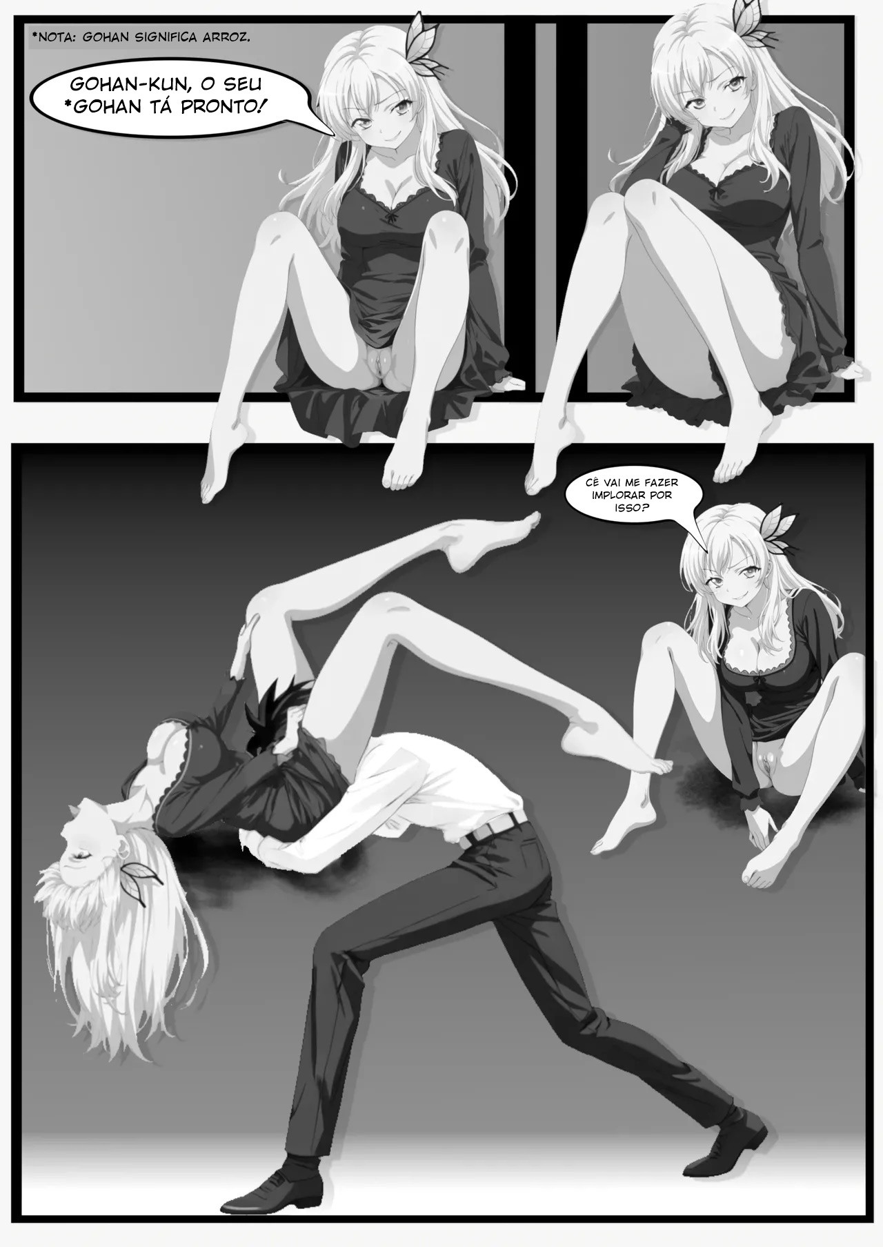 Converged Horny Realms Pard 2: The Beauty And The Beast Hentai pt-br 16