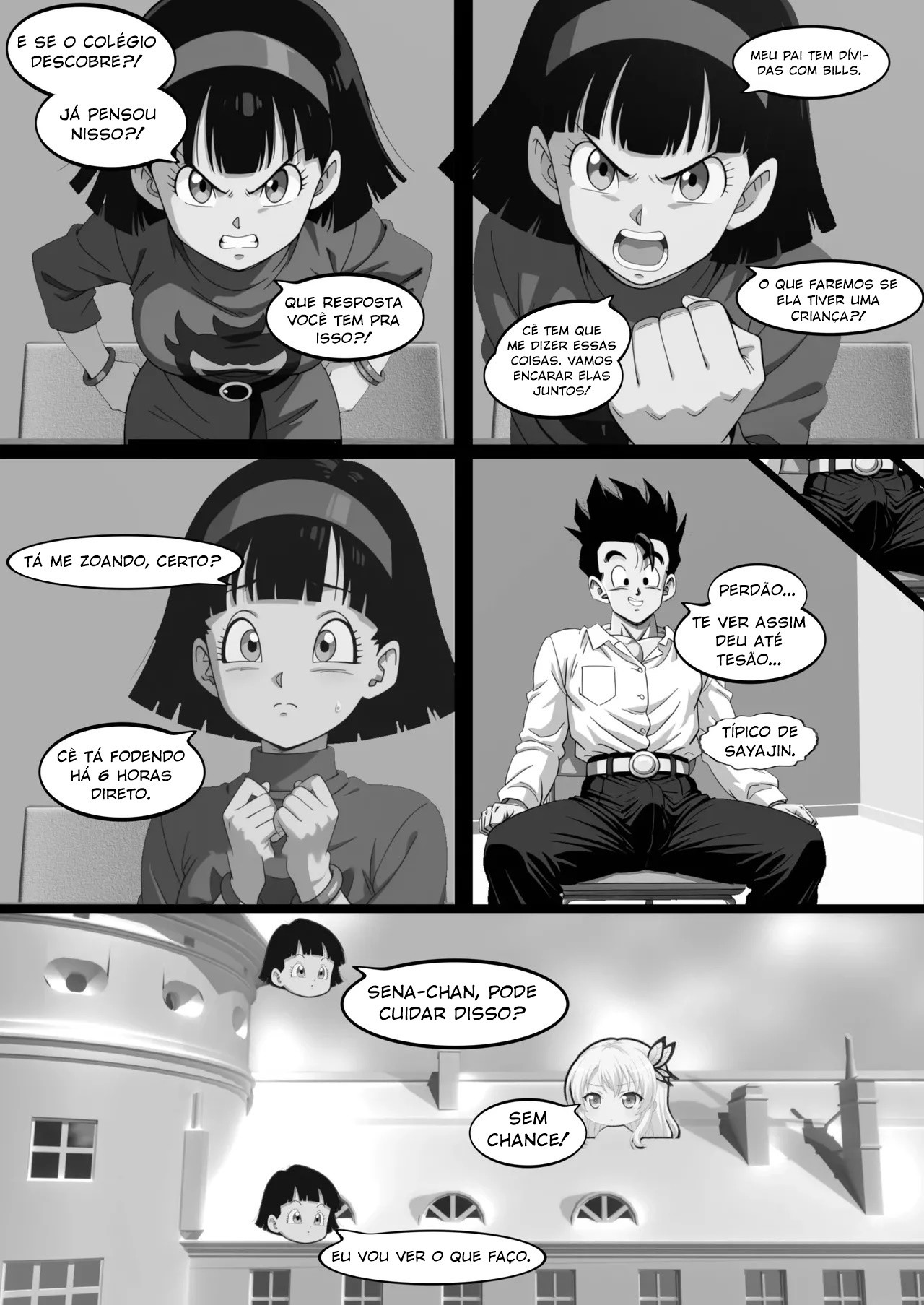 Converged Horny Realms Pard 2: The Beauty And The Beast Hentai pt-br 46
