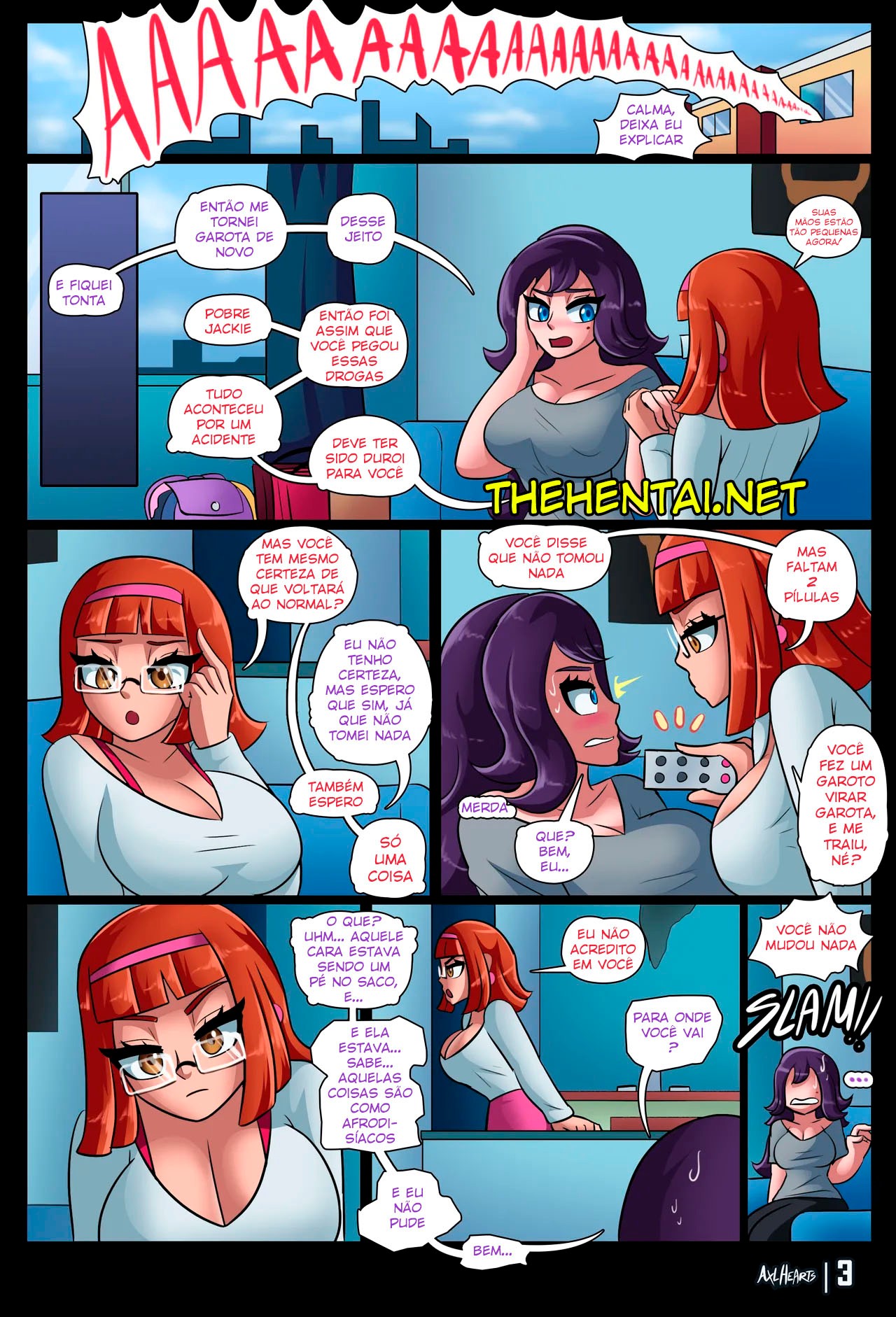 Damsels in Distress Hentai pt-br 05