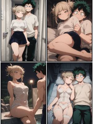 Dangerous Temptation: Toga x Deku Hentai pt-br 41