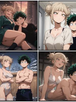 Dangerous Temptation: Toga x Deku Hentai pt-br 45
