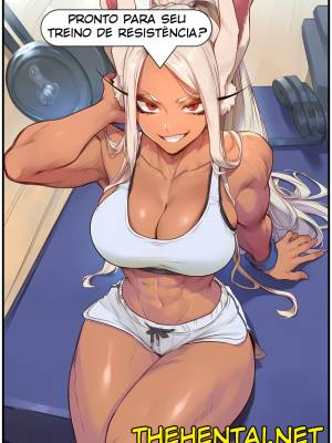 Deku x Miruko