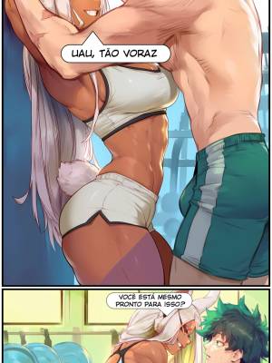 Deku x Miruko By Aksn Hentai pt-br 02