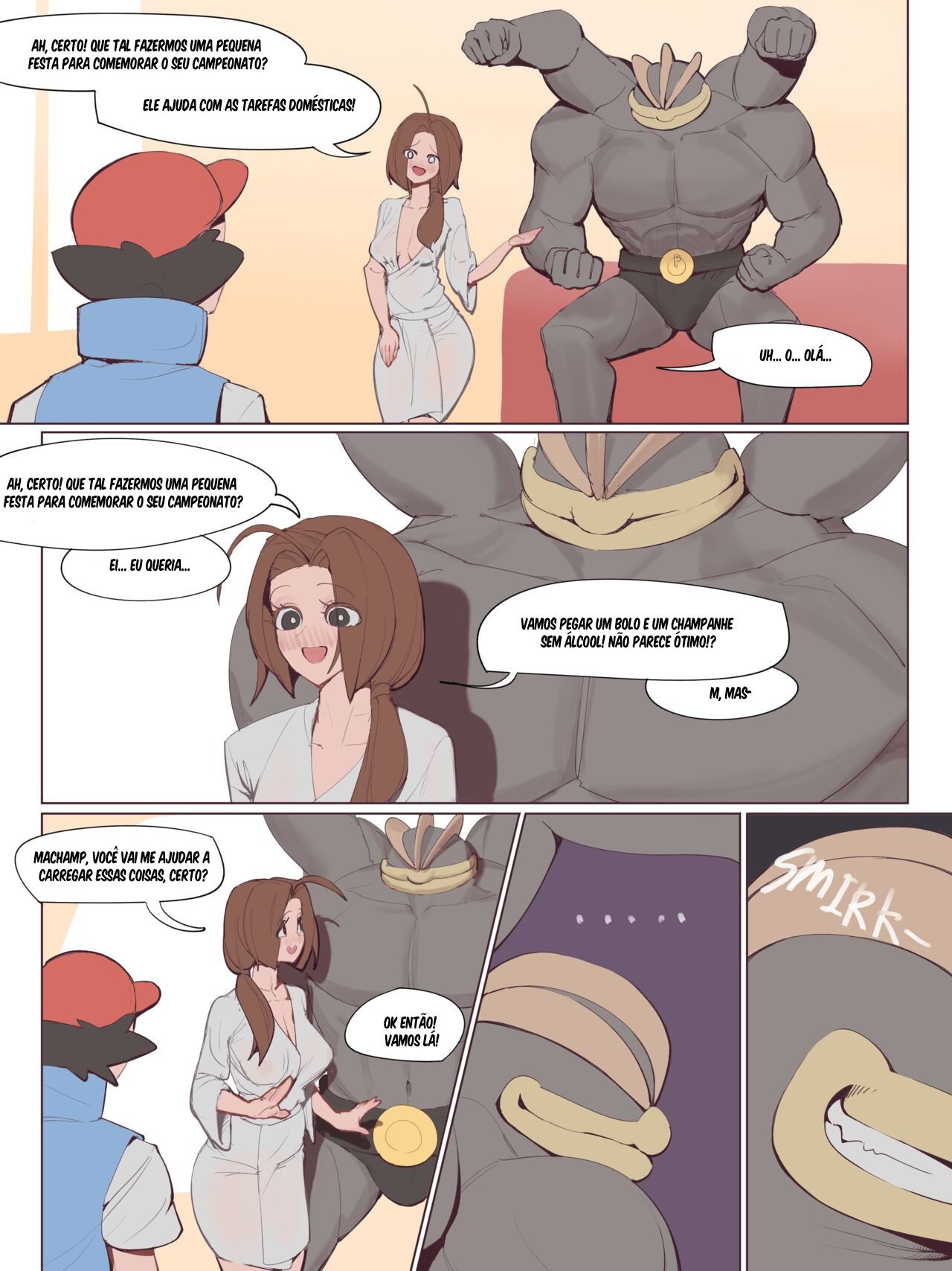 Delia's Degradation Hentai pt-br 18