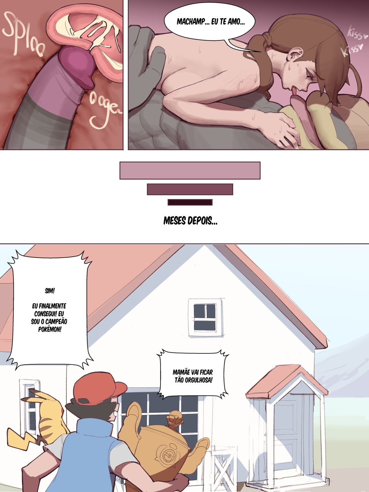 Delia's Degradation Hentai pt-br 30