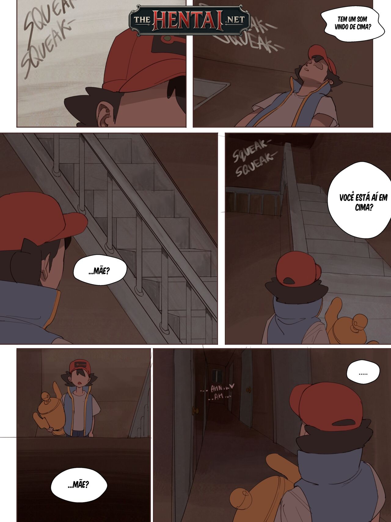 Delia's Degradation Hentai pt-br 32