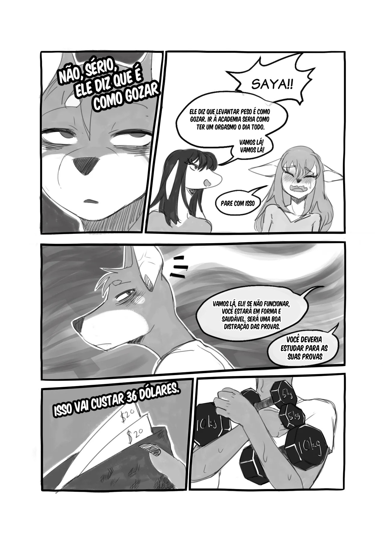 Dobermom By Akitokit Part 2 Hentai pt-br 03