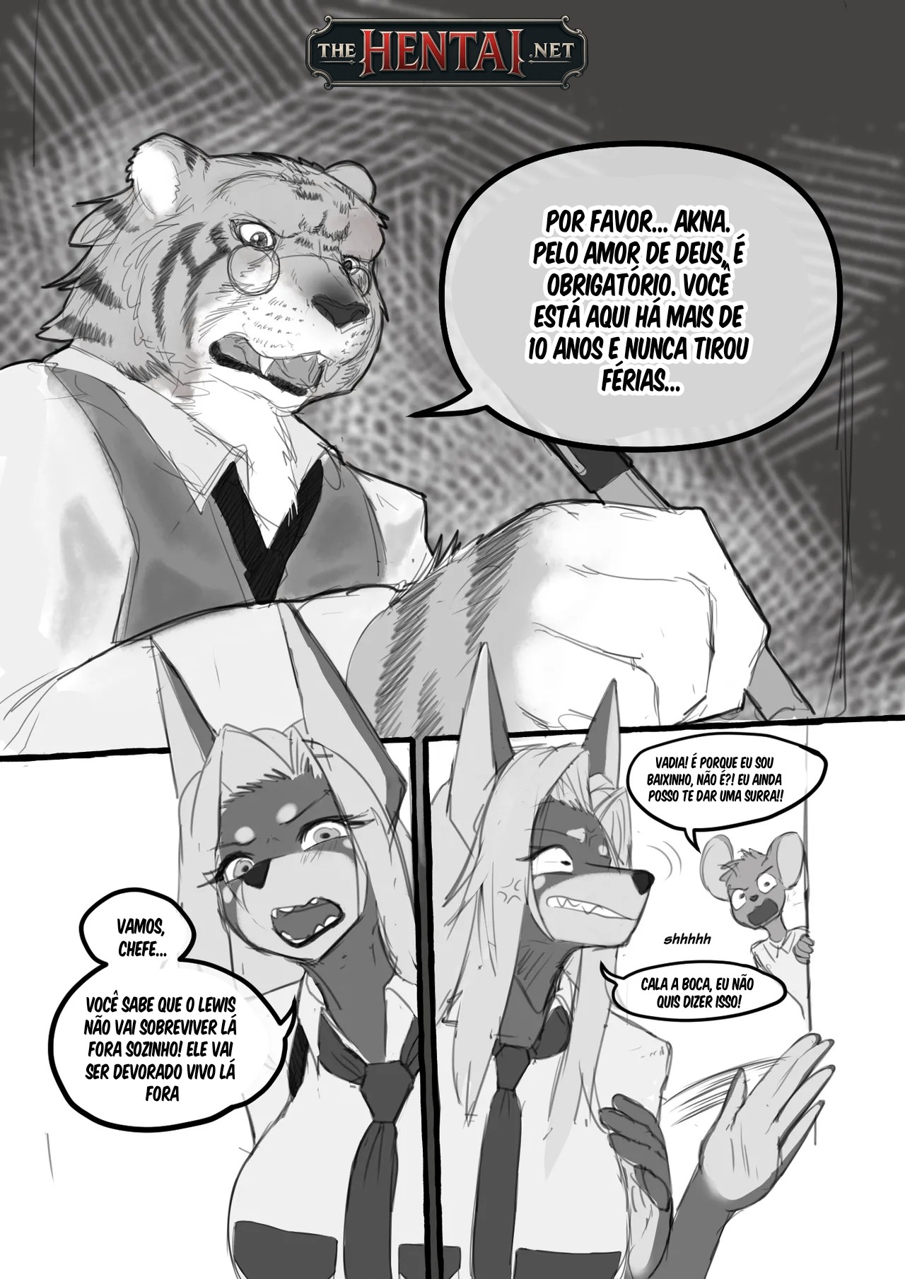 Dobermom By Akitokit Part 2 Hentai pt-br 09