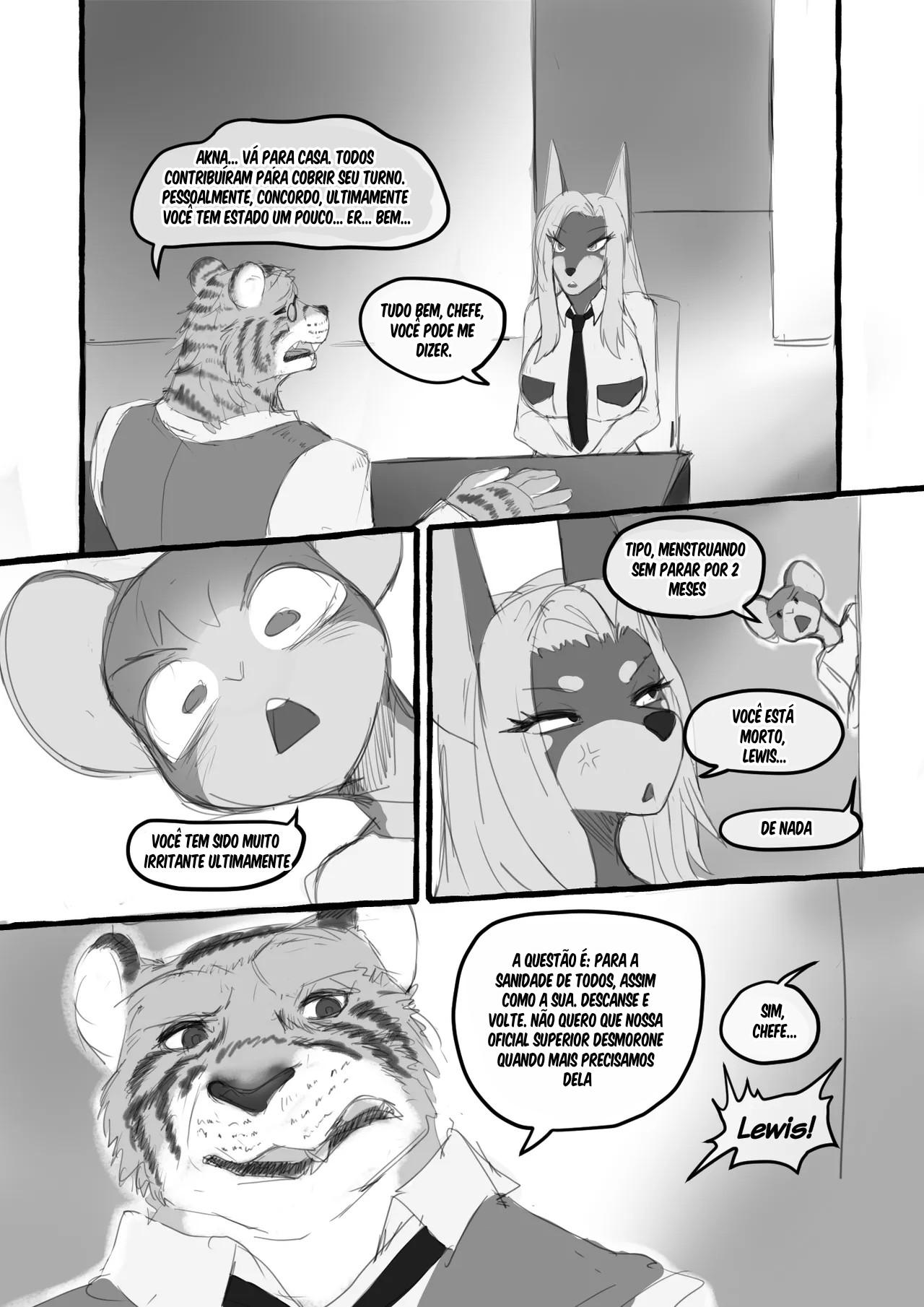 Dobermom By Akitokit Part 2 Hentai pt-br 10