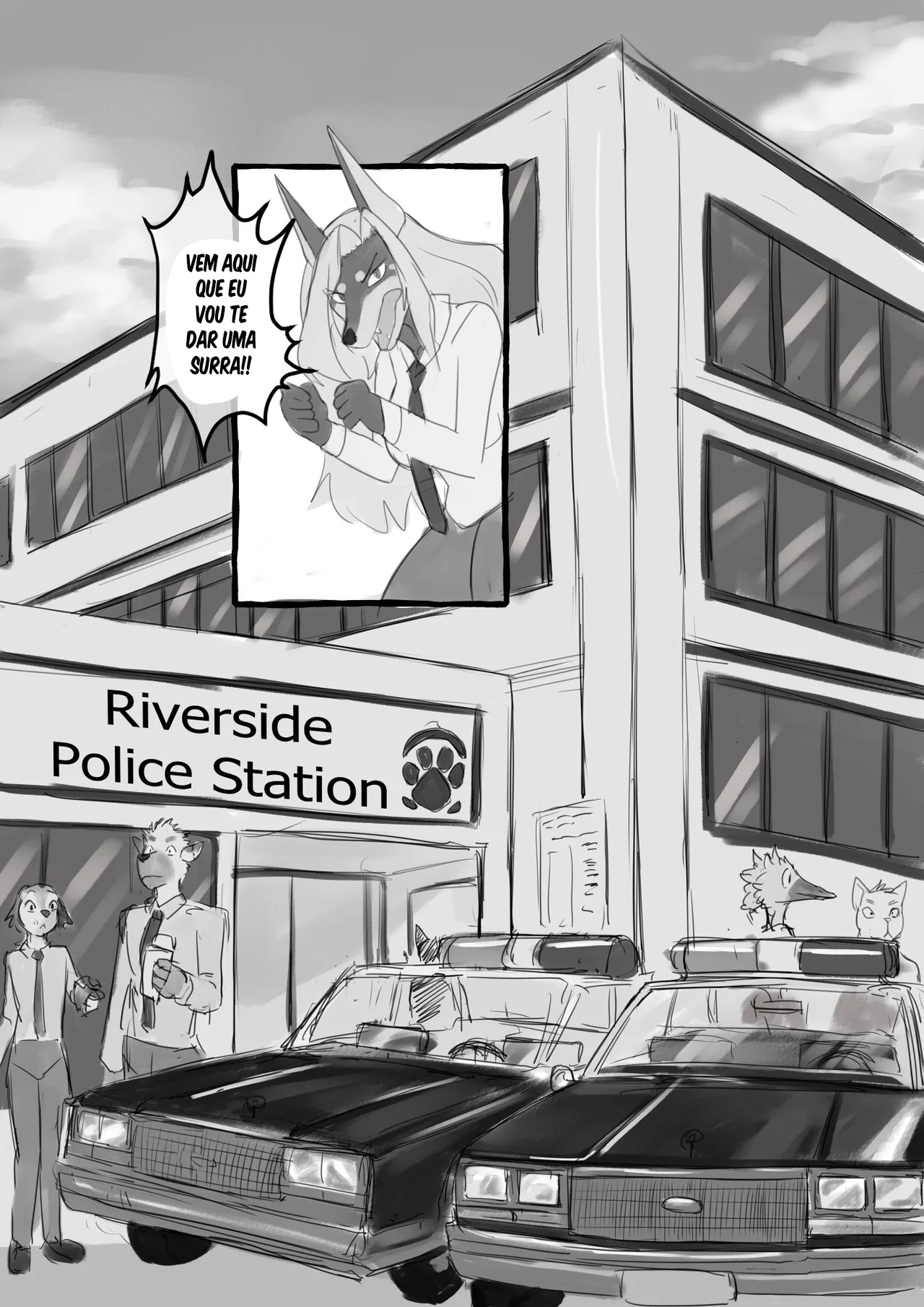 Dobermom By Akitokit Part 2 Hentai pt-br 11