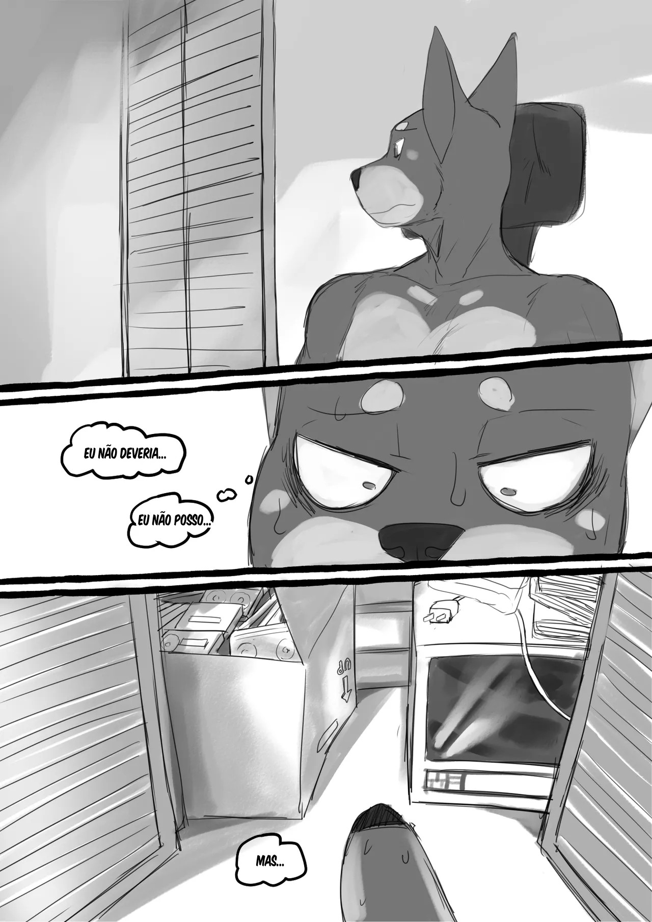 Dobermom By Akitokit Part 2 Hentai pt-br 16