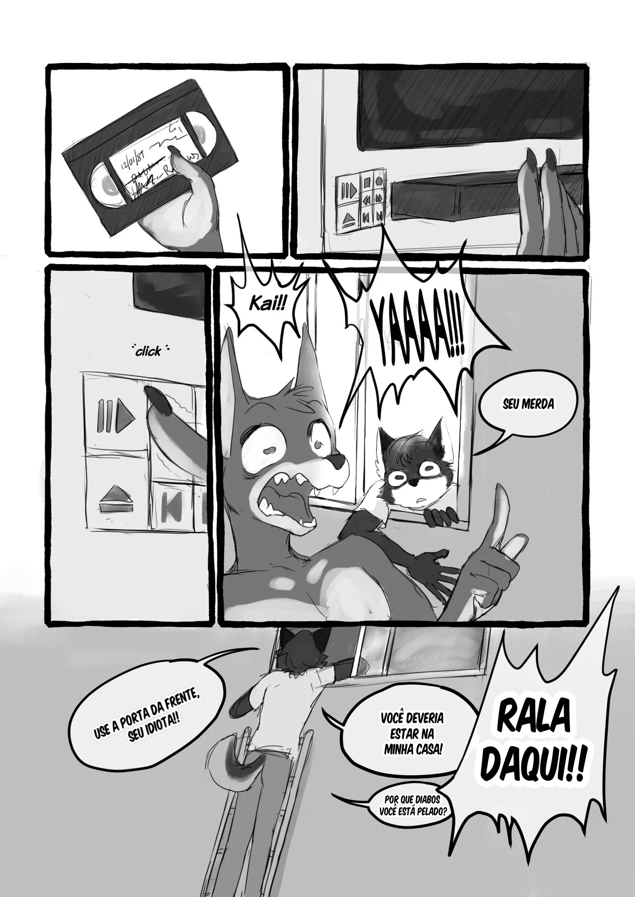 Dobermom By Akitokit Part 2 Hentai pt-br 17