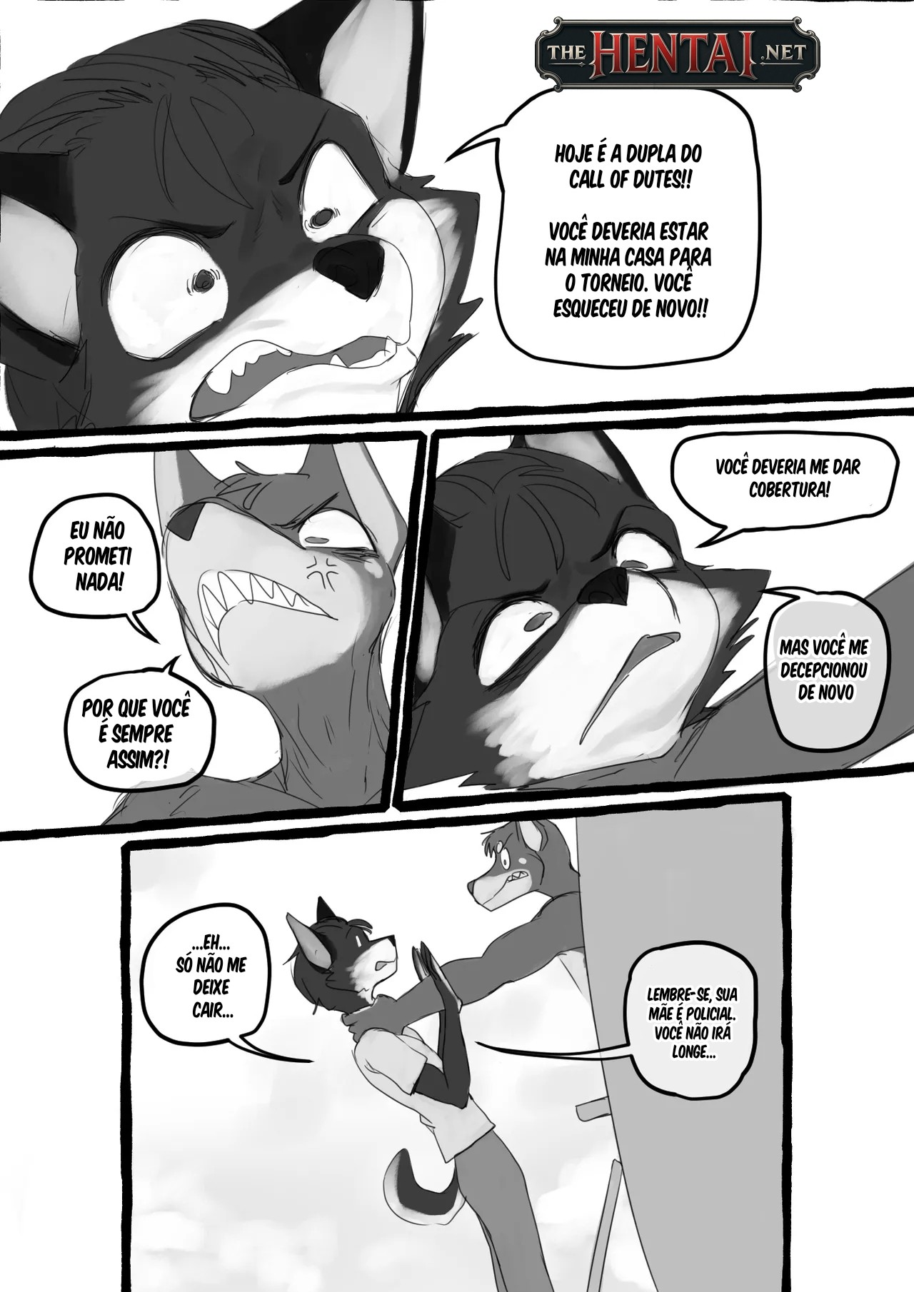 Dobermom By Akitokit Part 2 Hentai pt-br 18