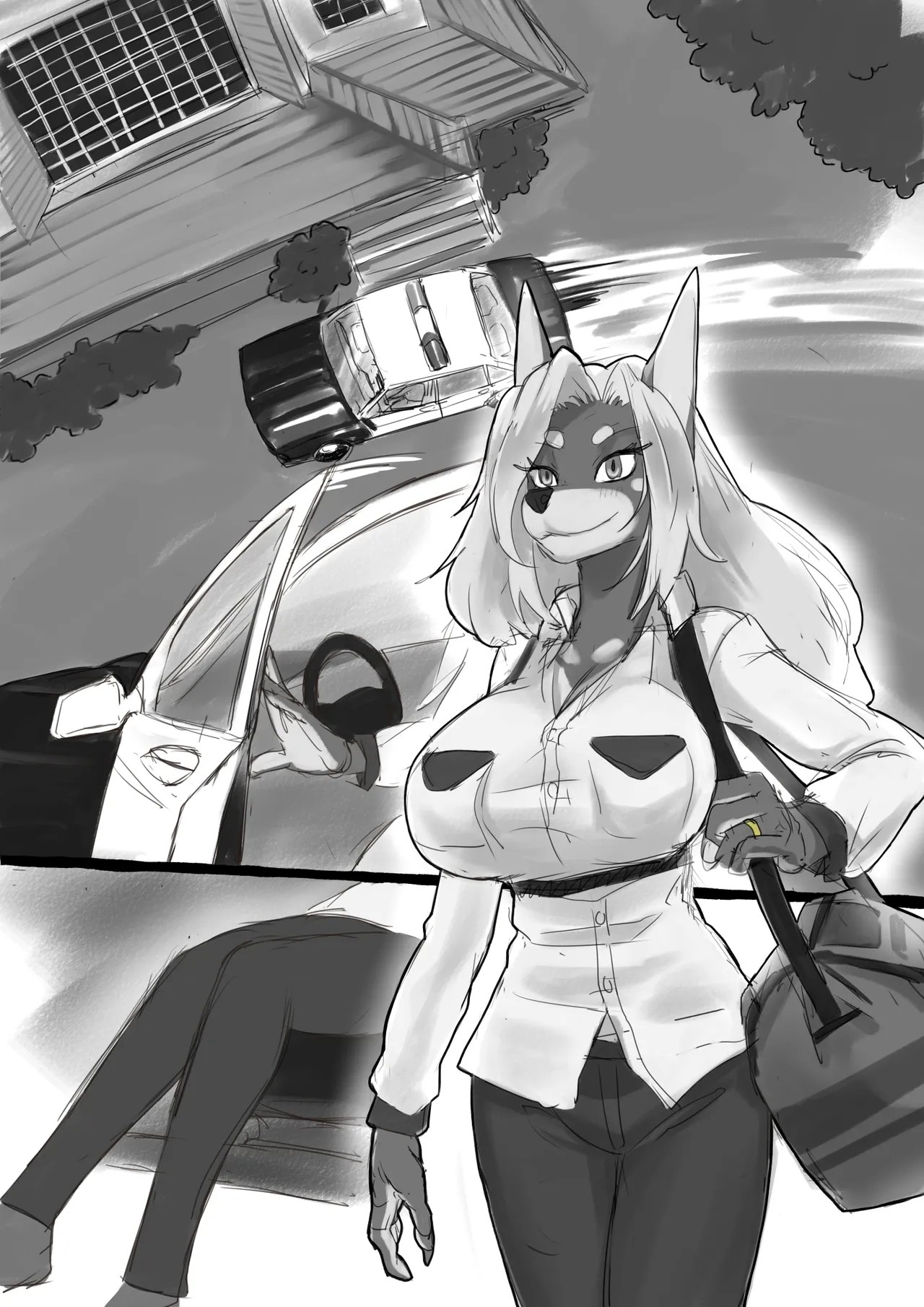 Dobermom By Akitokit Part 2 Hentai pt-br 20