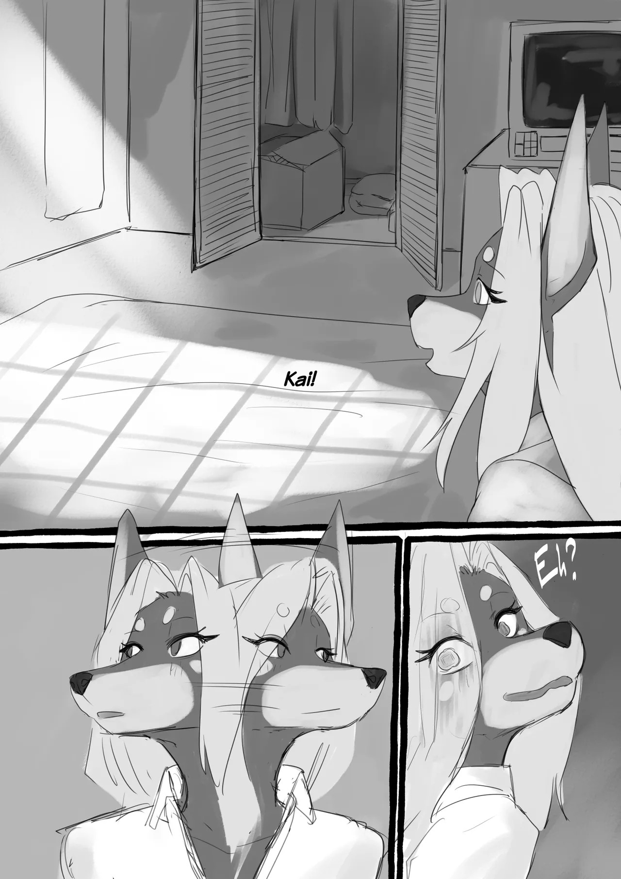 Dobermom By Akitokit Part 2 Hentai pt-br 22