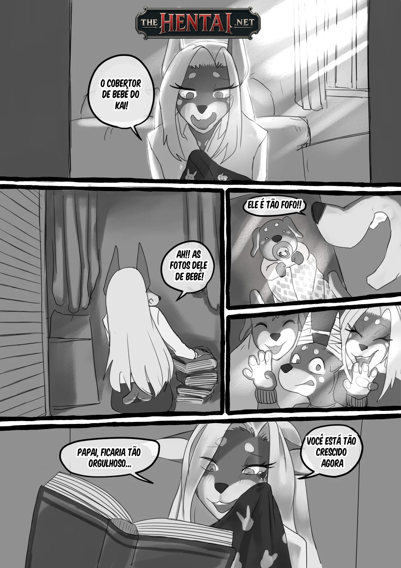 Dobermom By Akitokit Part 2 Hentai pt-br 24