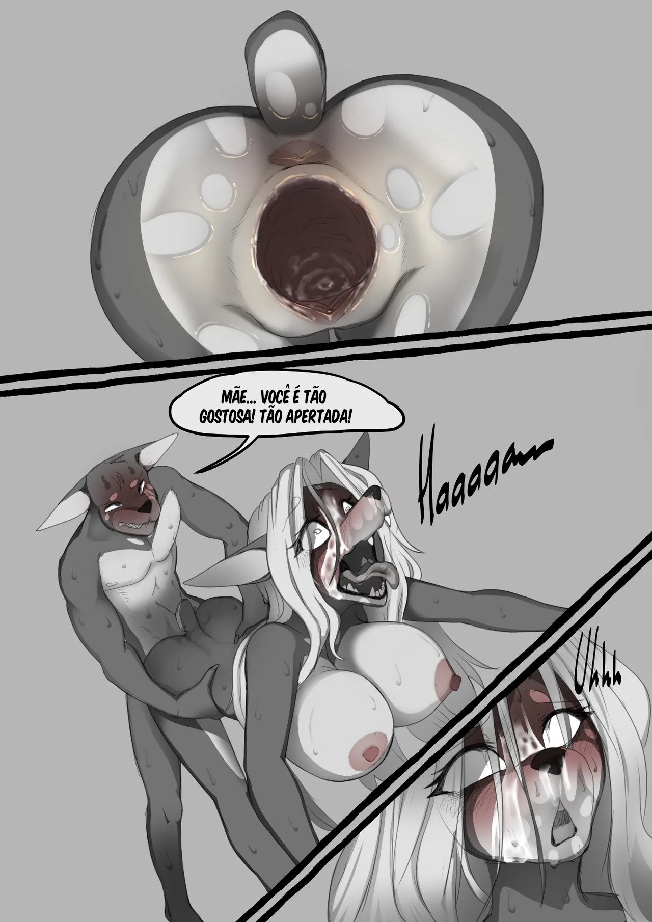 Dobermom By Akitokit Part 2 Hentai pt-br 68