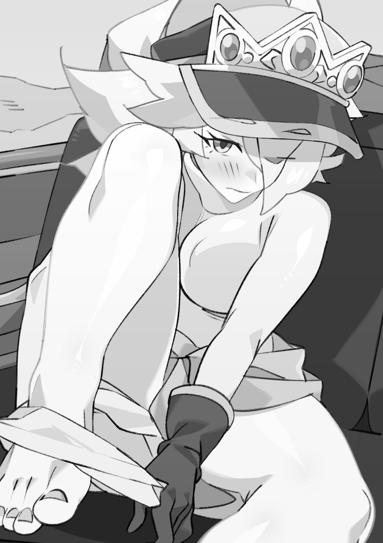 Drift into Rosalina's Galaxy Hentai pt-br 03