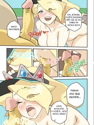 Drift into Rosalina's Galaxy Hentai pt-br 09