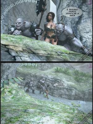 Eliana The Elf Part 2 Hentai pt-br 63