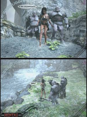 Eliana The Elf Part 2 Hentai pt-br 64